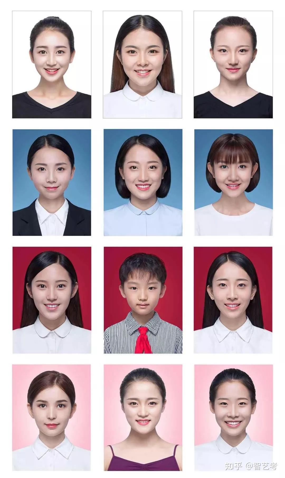 3-证件照常见颜色