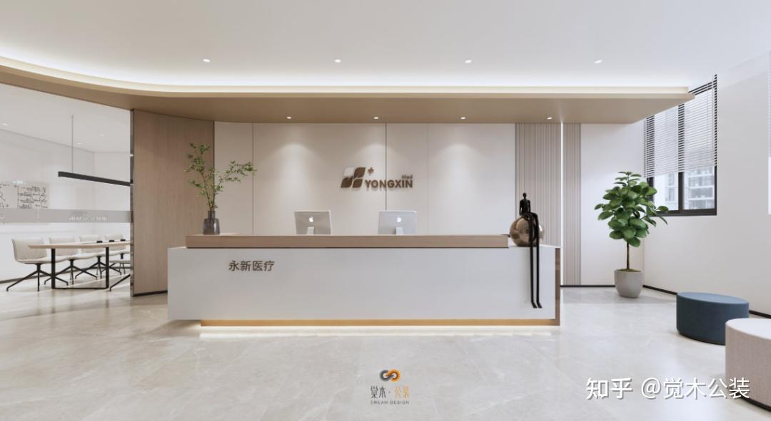 觉木公装｜从简约美出发，营造精致舒适的办公空间 - 知乎