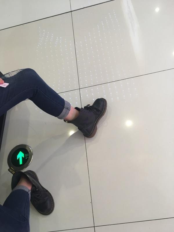 以前很长一段时间为了这双短粗腿