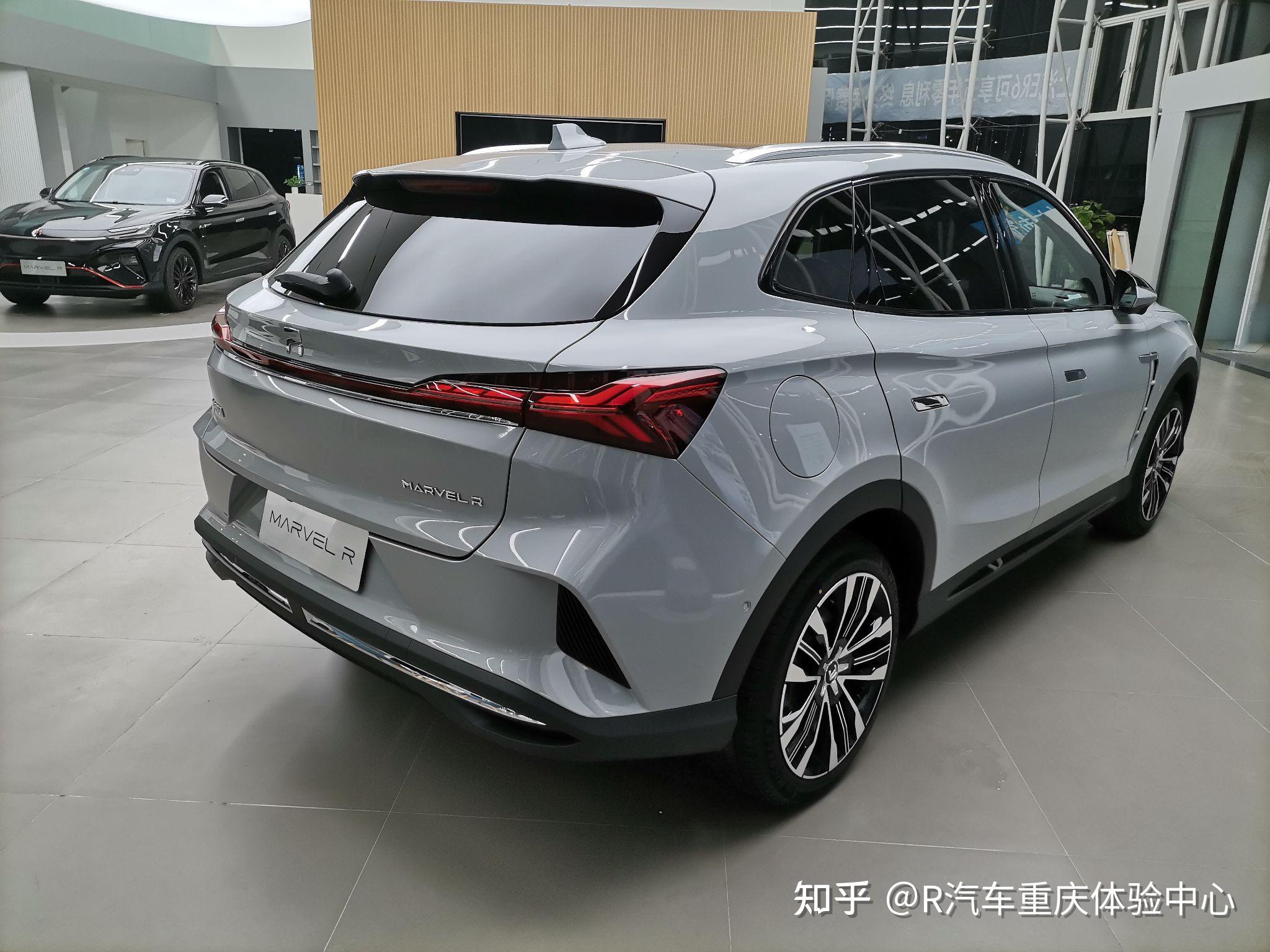 上汽5g智能电动suvmarvelr多图实拍