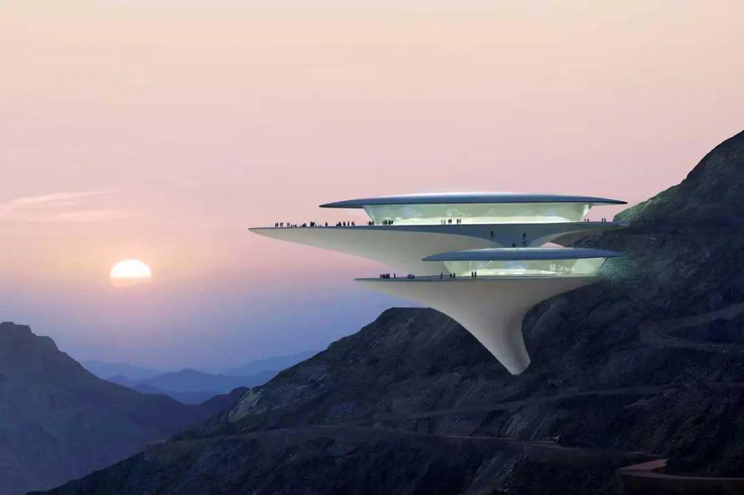 5000亿美元修未来城,沙漠国家沙特阿拉伯成功申办亚洲冬季运动会