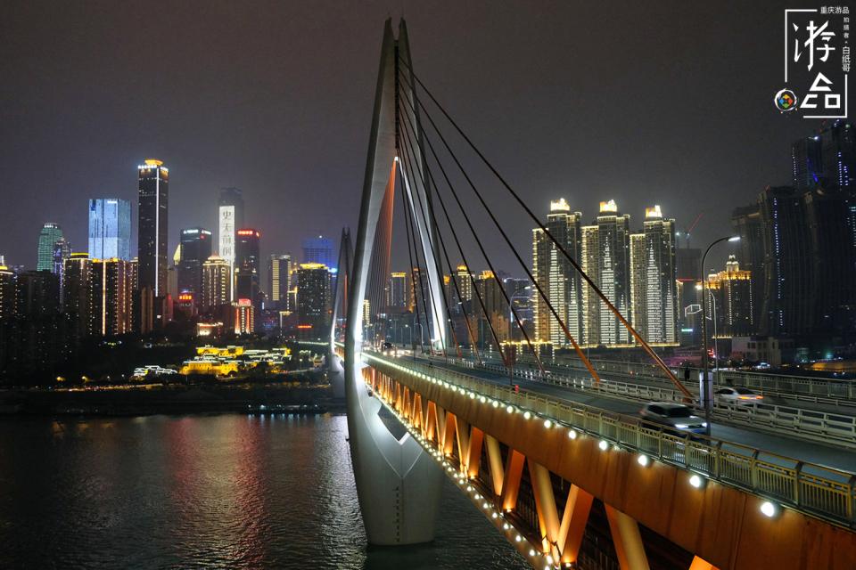 重庆跨江大桥集锦东水门千厮门傻傻分不清鹅公岩即将脱单