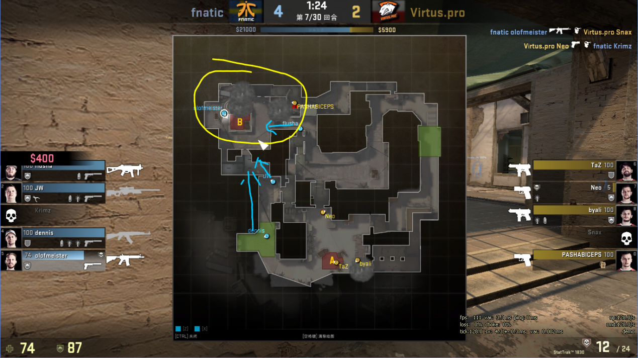 CSGO个人能力体系&如何提高个能力