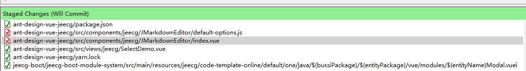 JeecgBoot Q A 