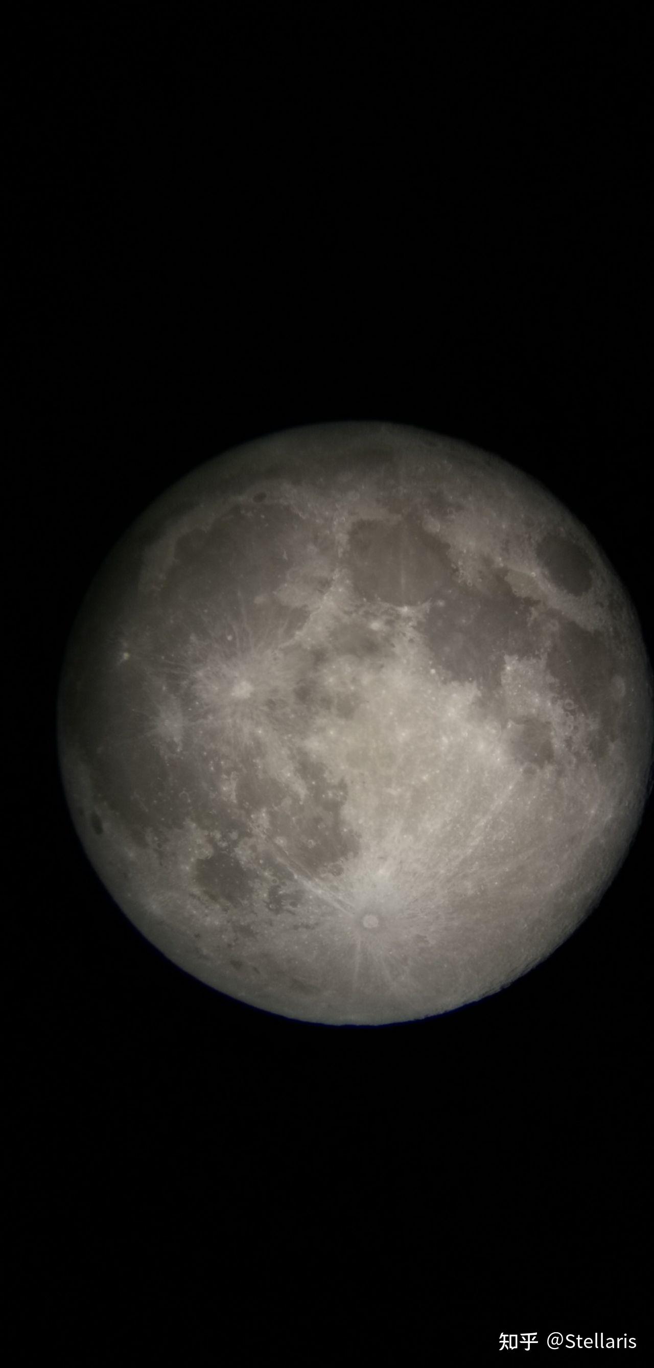 手机拍摄月亮照片技巧图片