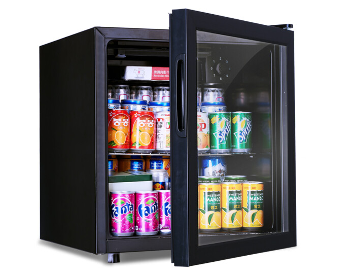 百事pepsi 8l小冰箱车家两用 冷藏加热 便携式护肤品小冰箱