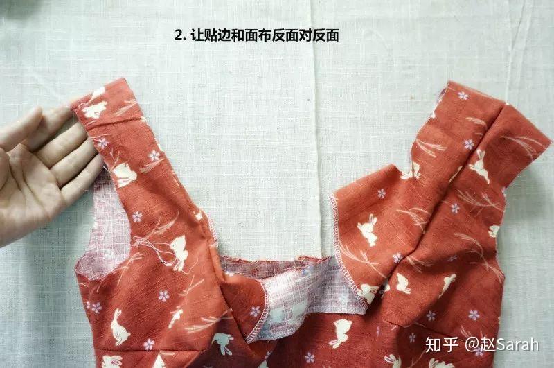 礼服鱼骨缝制方法图片