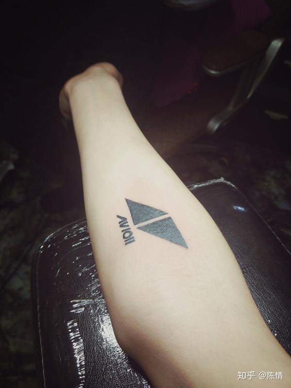 a神走的那天刺的  当时自己没看 avicii 被搞成了avioii 想不好怎么补