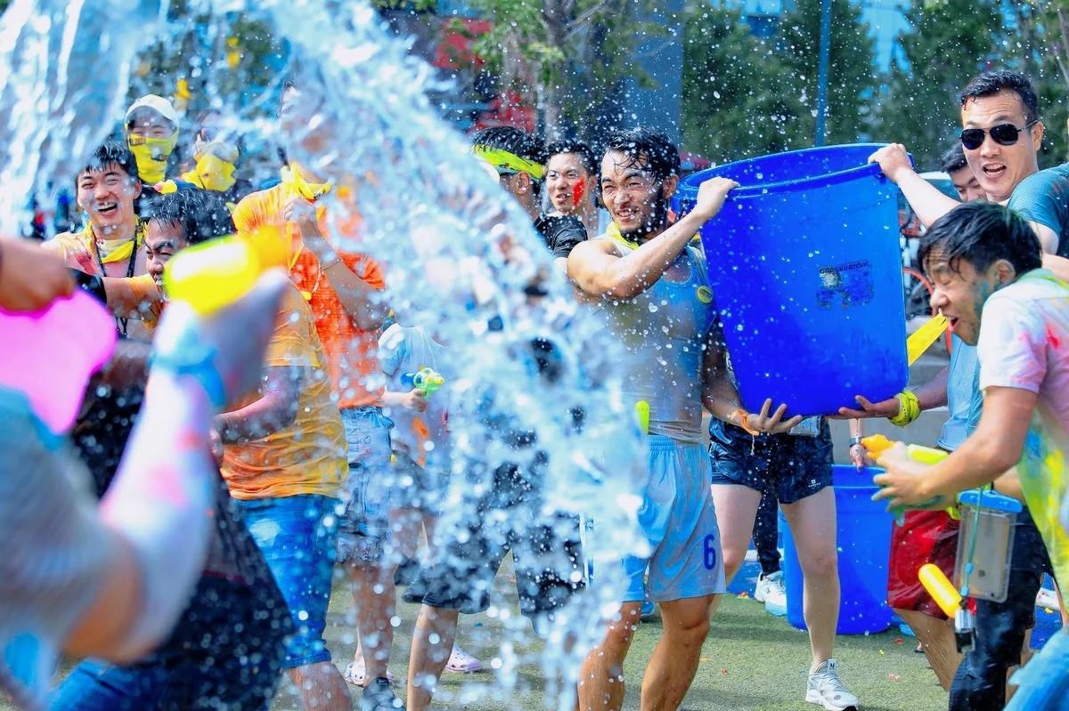 夏日专属暖场活动