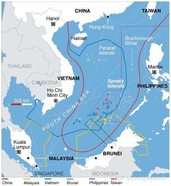 南海局势图片