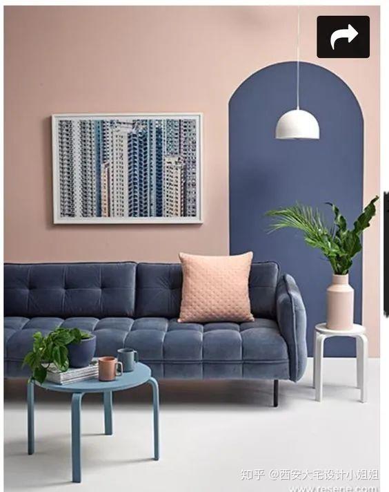 5种墙面色块的设计方法最后一种太惊艳