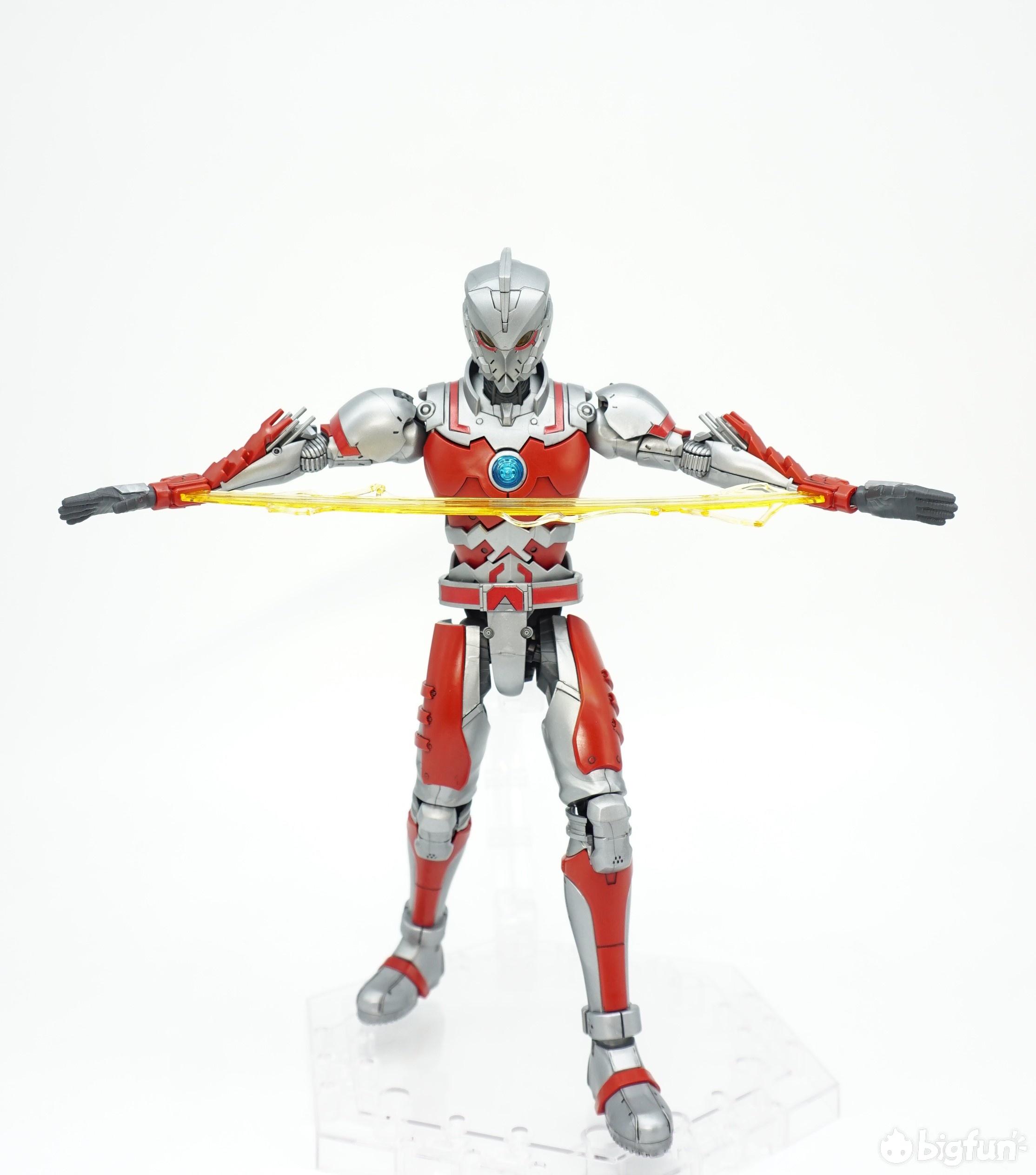 模型测评机动奥特曼艾斯