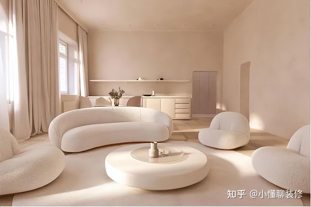 5000套装修效果图,治愈力up的奶油风,你能不爱? - 知乎