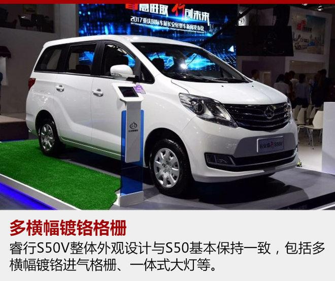 长安睿行s50v正式上市售价489519万