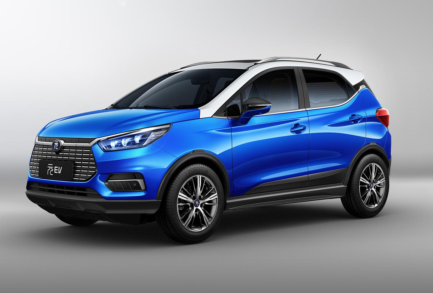 预售1114万元比亚迪元ev535四大升级强势来袭