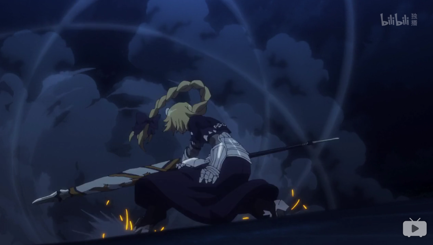 fateapocrypha第3话爆炸爆炸爆炸