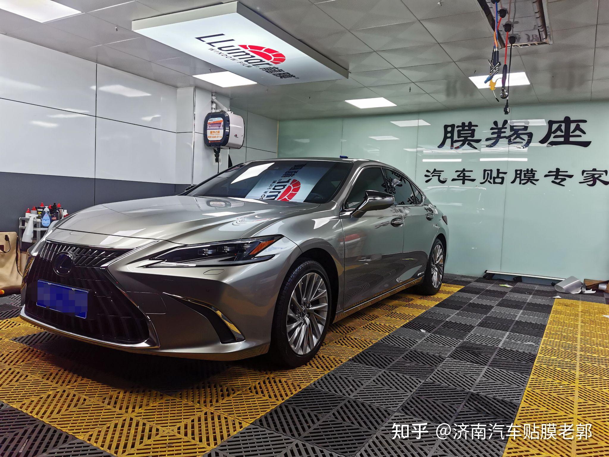 济南隐形车衣—雷克萨斯es支持国产车衣保镖(bop)隐形车衣 - 知乎