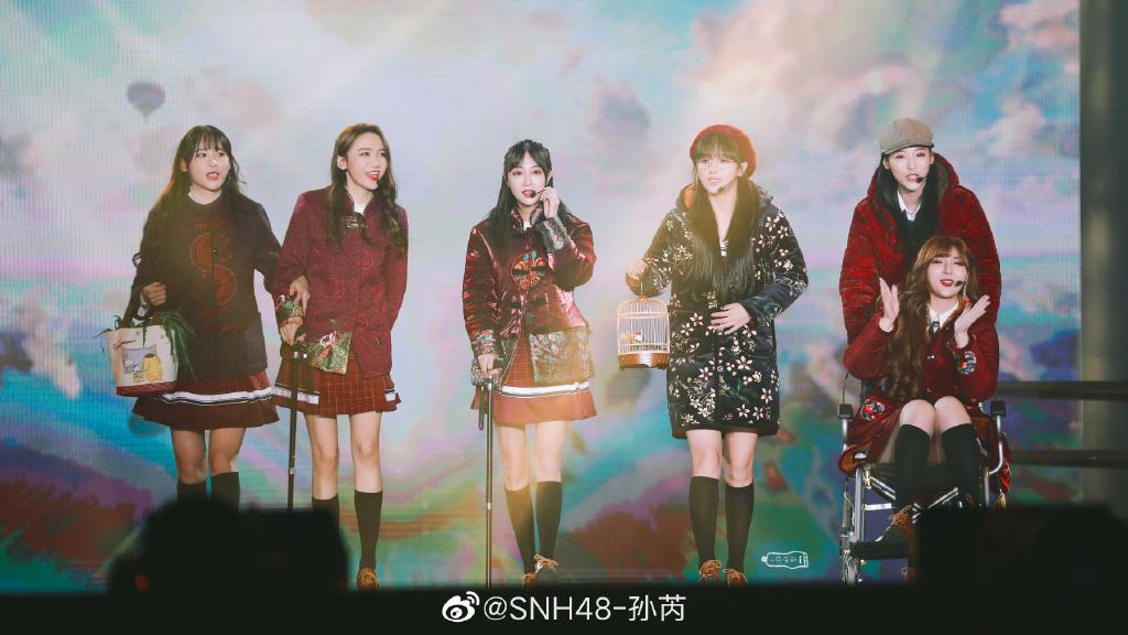 snh48第六届金曲大赏《夕阳下的约定》,侵删侵删侵删更多资讯,请前往
