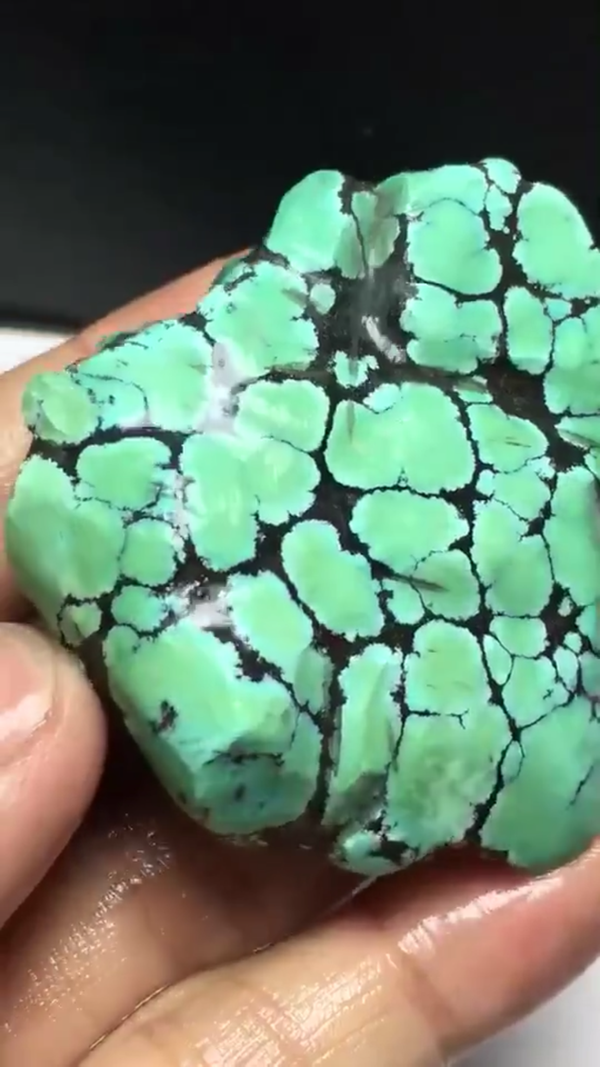 结核状绿松石