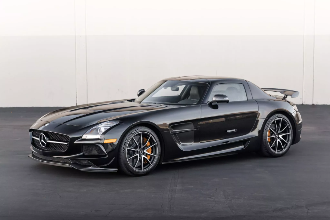 经典巅峰之作,奔驰sls amg black series - 知乎