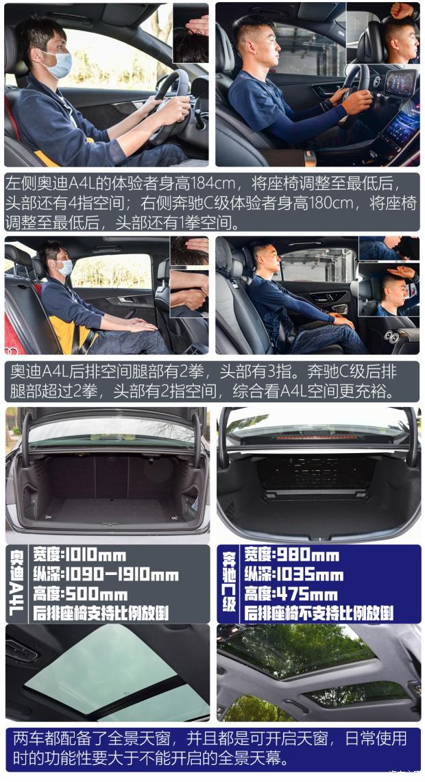 要运动?要豪华？ 奥迪A4L对比奔驰C级 - 知乎