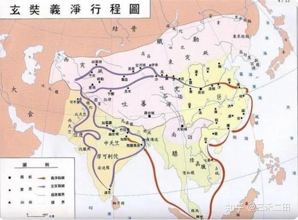 唐朝前往天竺的“唐僧们” - 知乎