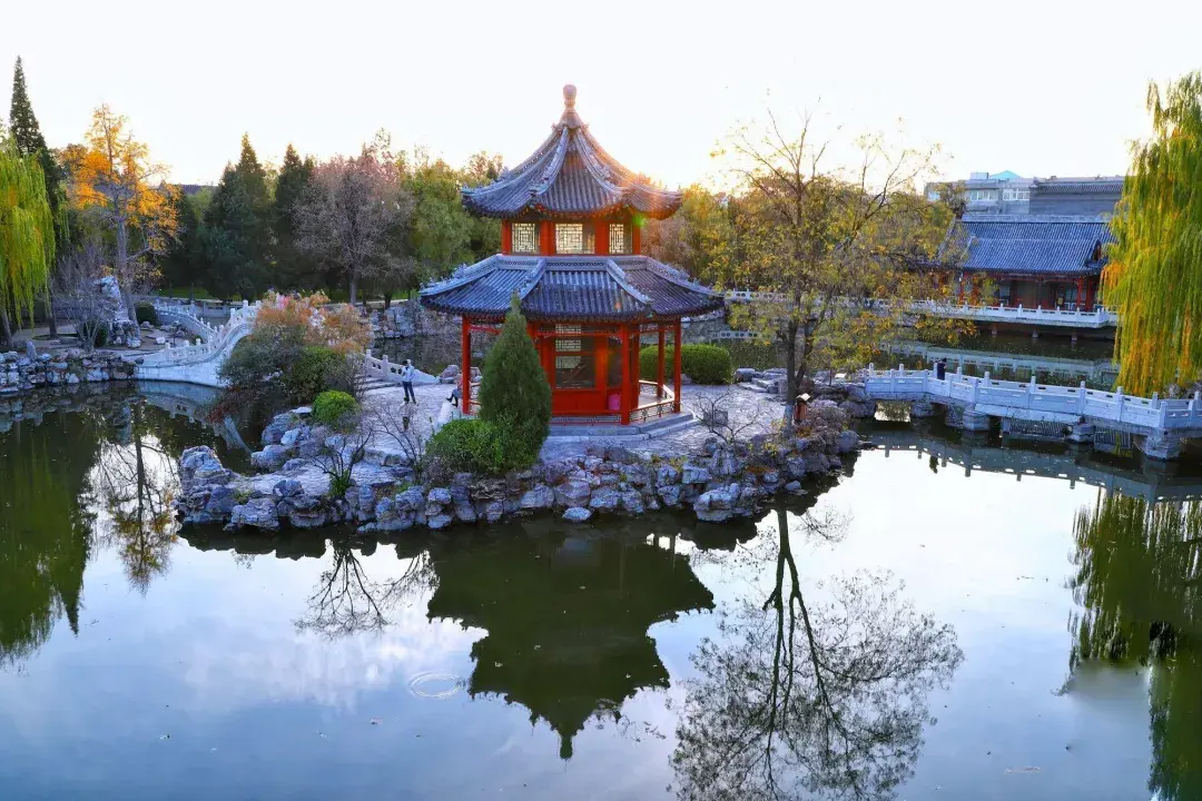 探秘古莲花池十二景,领略皇家行宫极致之美! - 知乎