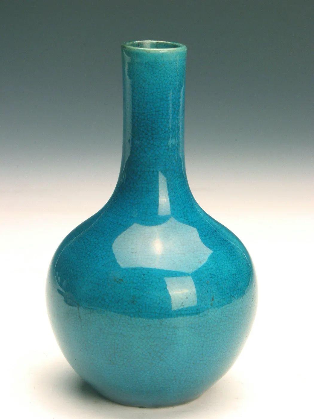 如蓝似绿”的孔雀蓝釉，比琉璃还美，你见过吗？ - 知乎