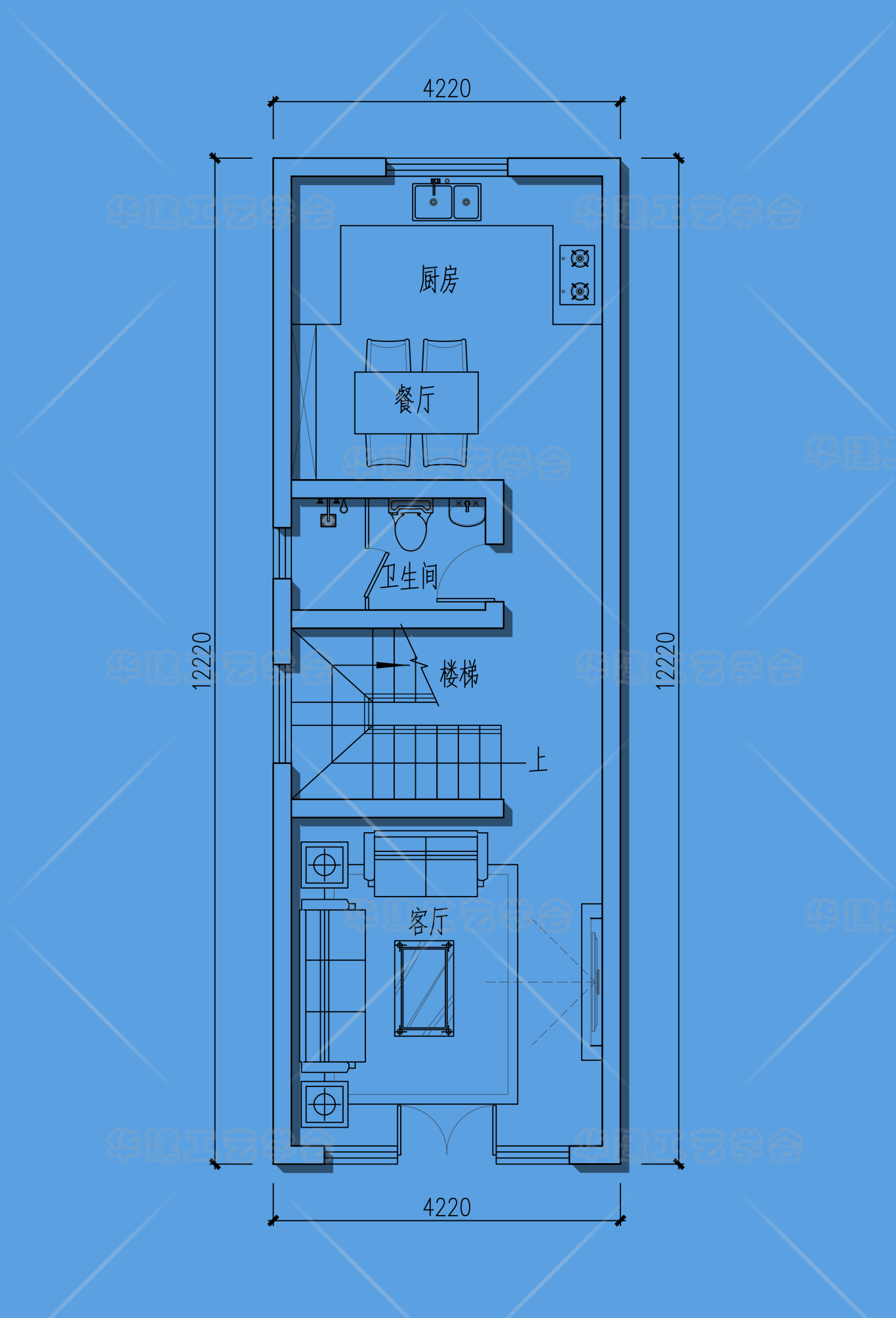 2025农村自建房平面图设计 - 知乎
