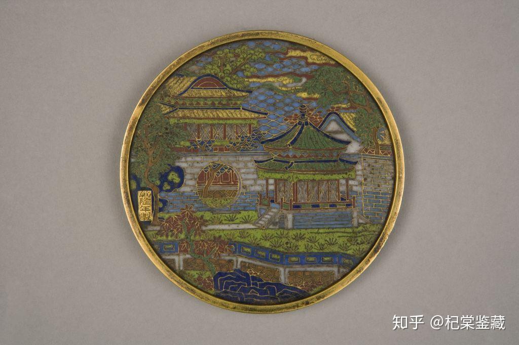 故宫博物馆藏品鉴赏——珐琅（一） - 知乎