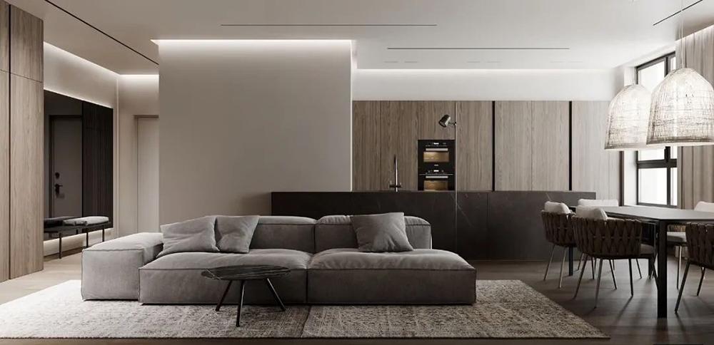 极简主义高雅气质