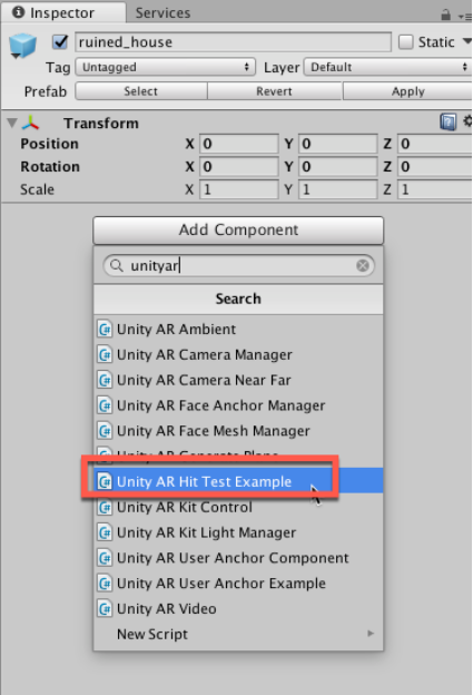 从零开始学基于ARKit的Unity3d游戏开发系列3