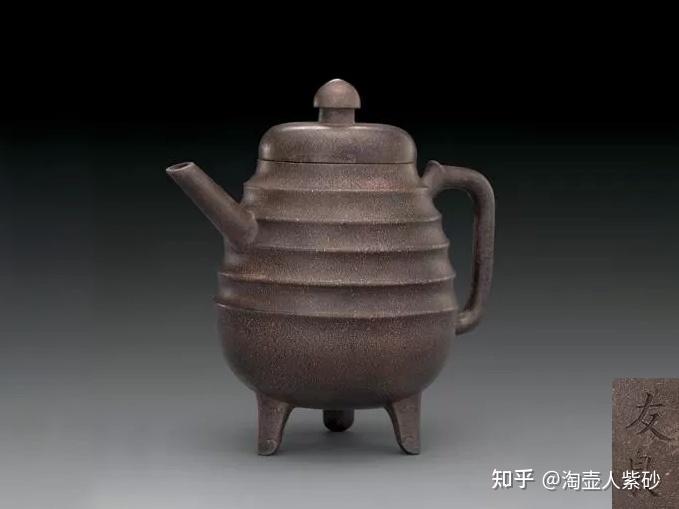 清代 徐友全制 紫砂壺 宜興紫砂 古董 茶壺 花葉紋 名人作 一点物 宜兴紫砂壶大师徐友泉简介- 知乎