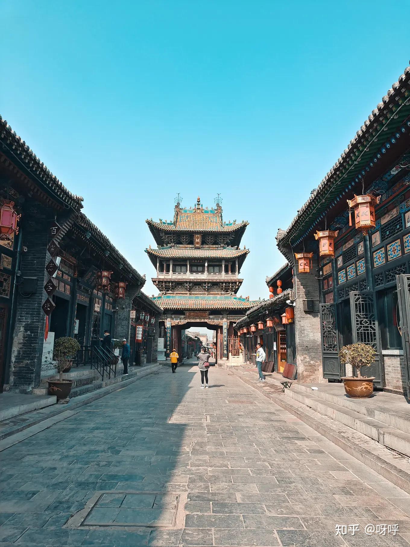 明清一条街,绝对是平遥古城最悠闲的地方了,在这里,喝茶,打麻将,发