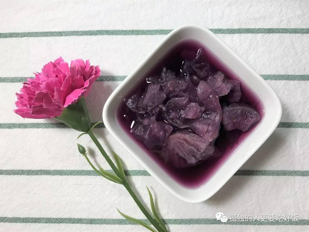 紫薯南瓜圓桂花糖水 by 甜蜜蘋果的美食與攝影世界 - 愛料理