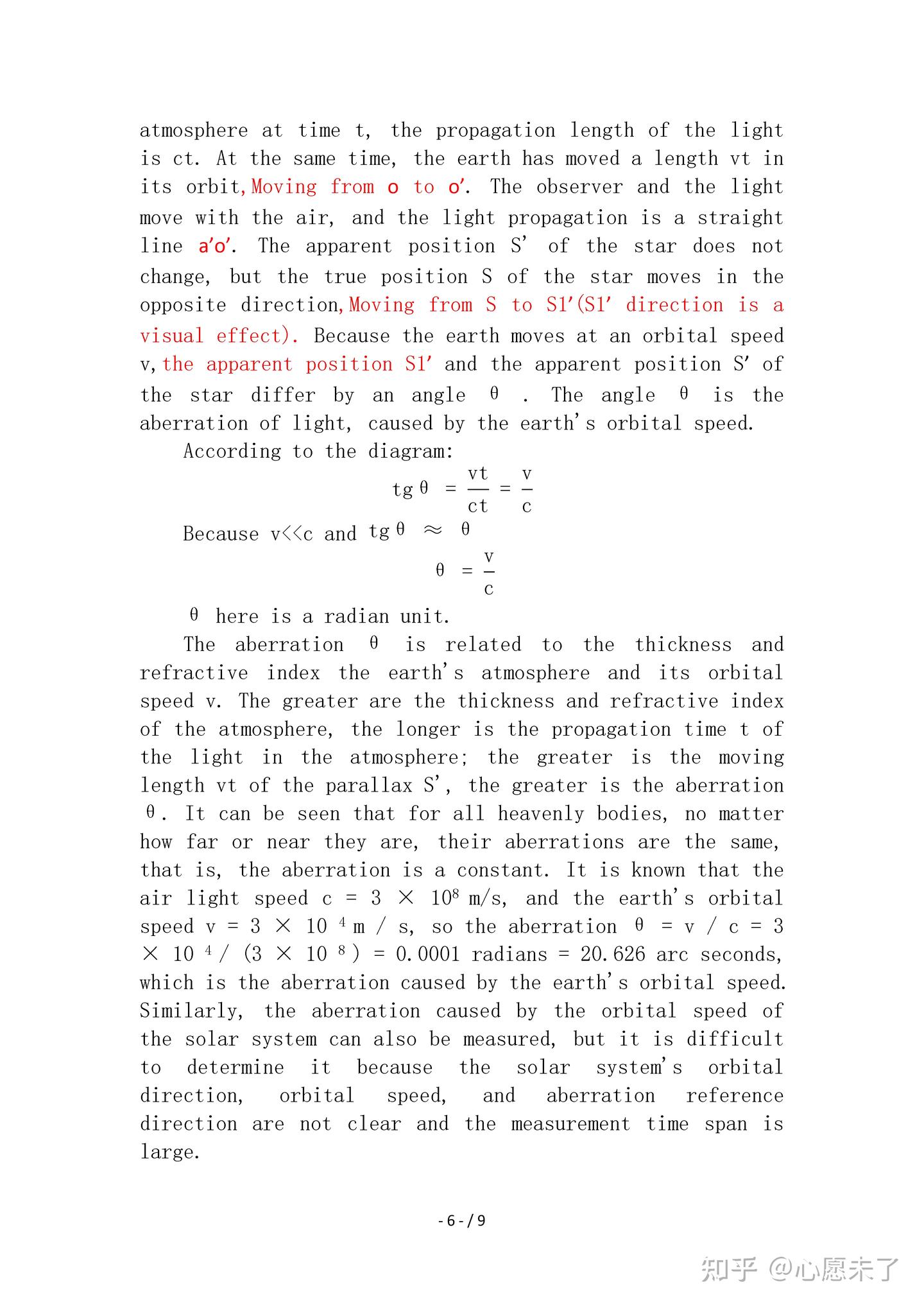 Explanation of Aberration of Light Based on the Theory of Absolutely ...