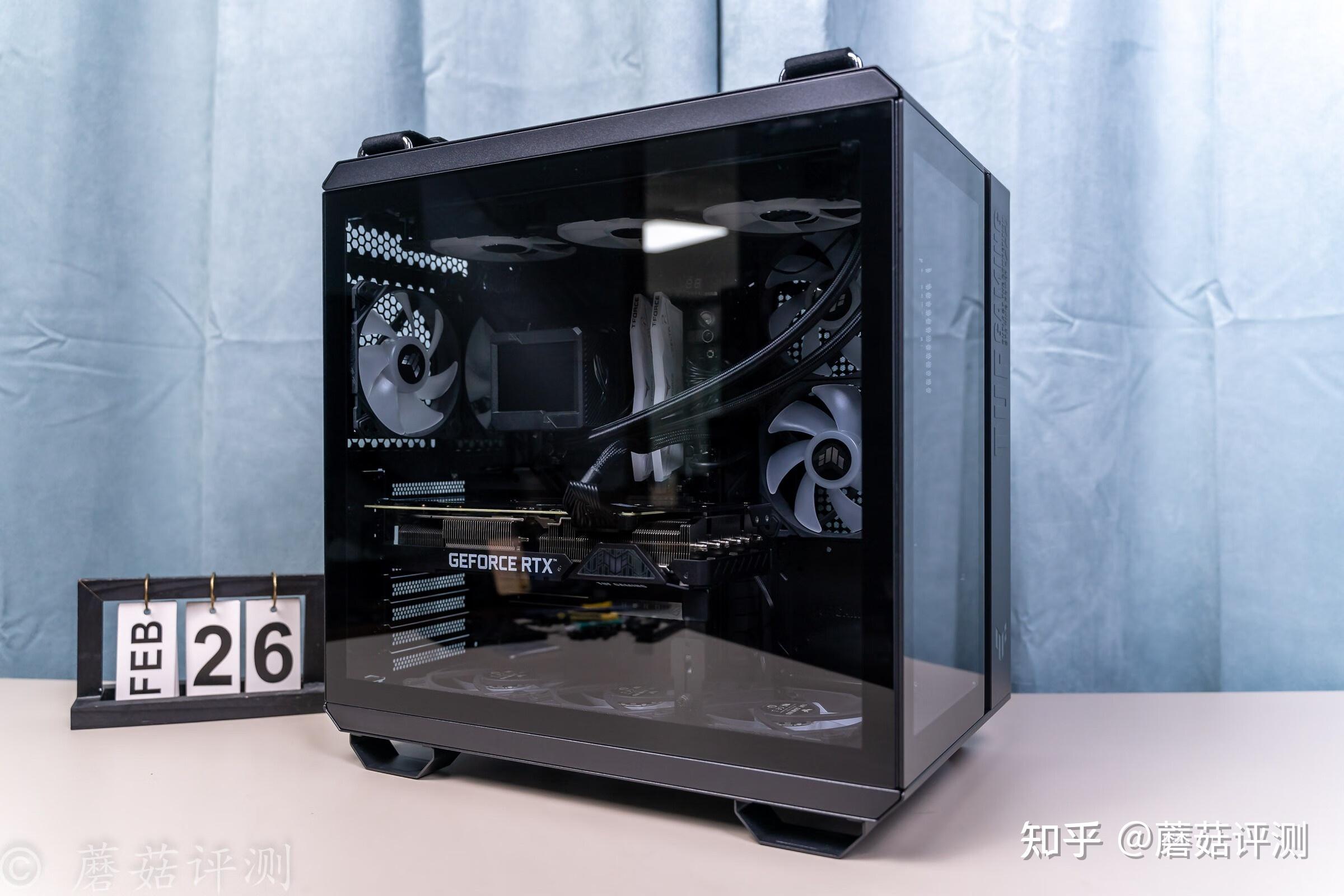 性能强大,散热优秀,颜值出众,蘑菇的第一次rog全家桶装机体验 - 知乎