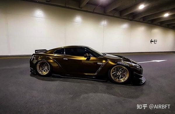 日产gtr改装airbft气动避震战神姿态