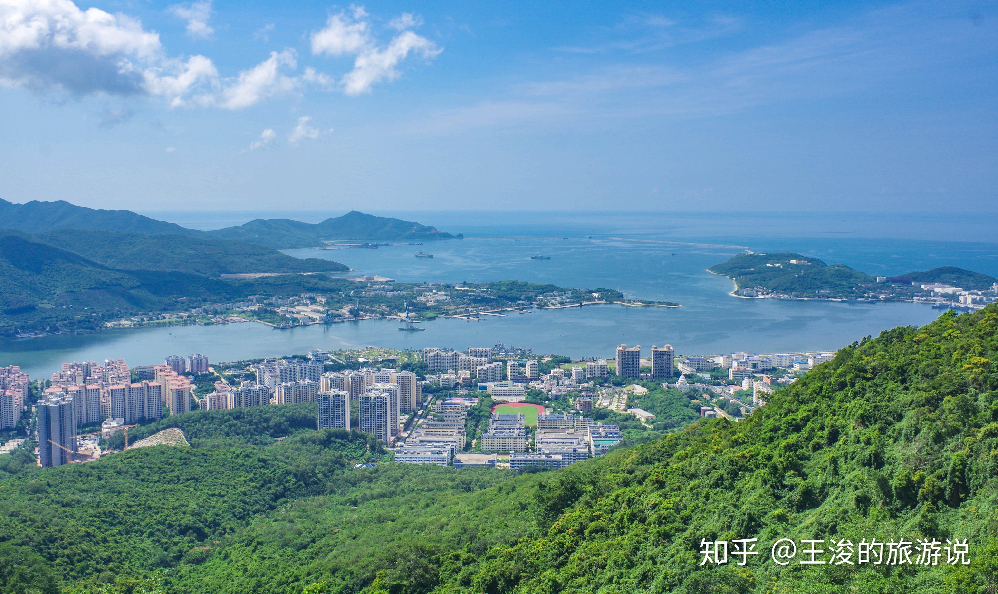 三亚市区最高点,北纬18度爱情圣地,唯一可以全览四大海湾的景区