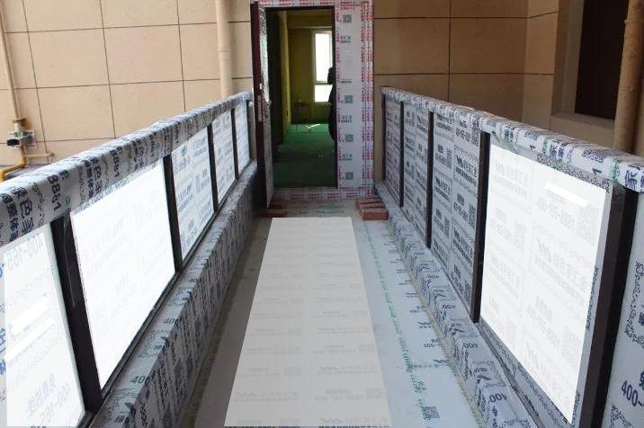 4,施工现场的细节处理态度,是否注意成品保护,成品保护对于最终的装修