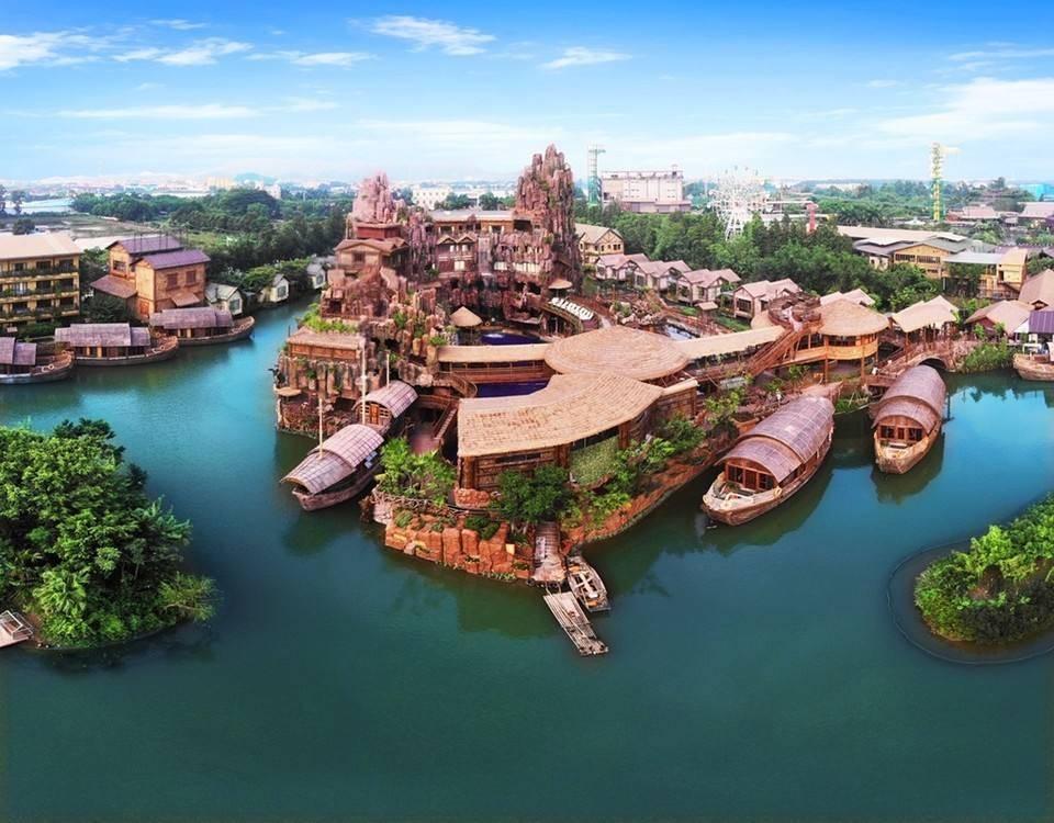 佛山团建公司攻略户外活动探索长鹿农庄