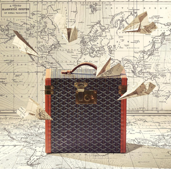 “白雪公主”Goyard│经典箱包品牌的返潮-白雪公主 包包