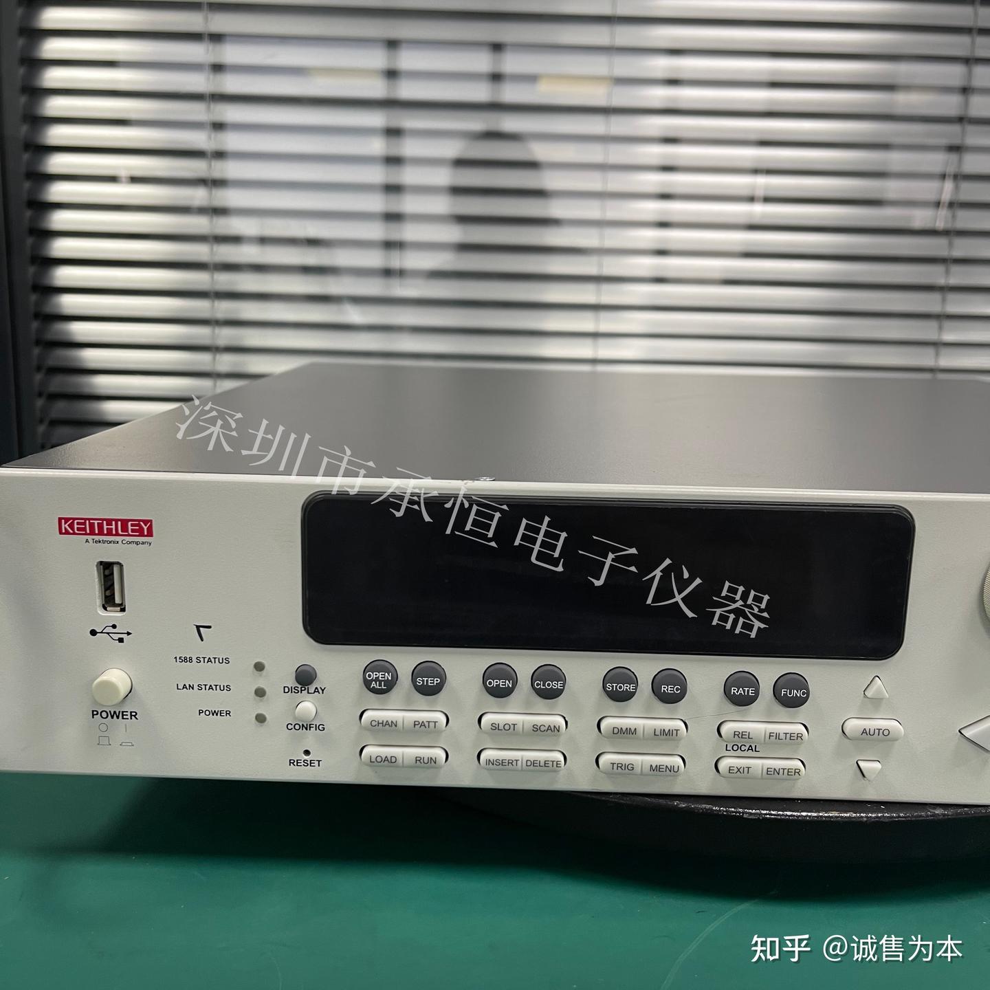 美国KEITHLEY 3706A数字多用表(出售) - 知乎