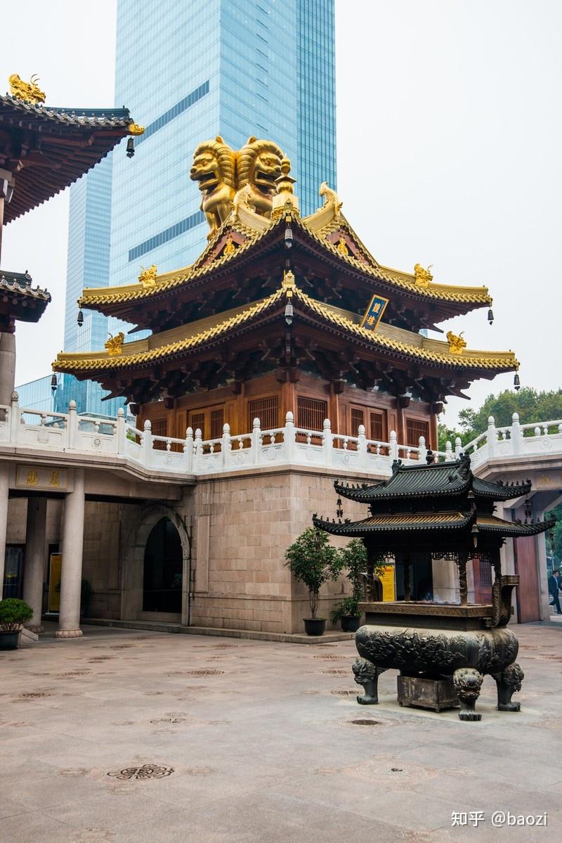 上海城市探索4:静安寺→静安公园 - 知乎