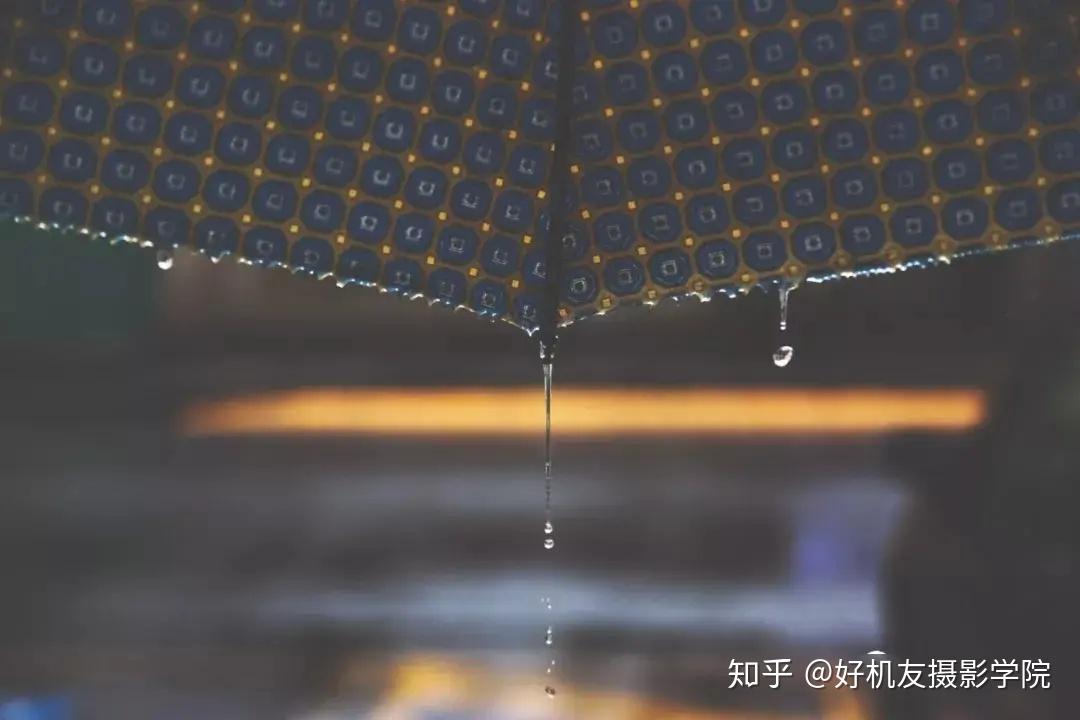 雨天的19种拍摄手法，掌握几种就能出大片 知乎 