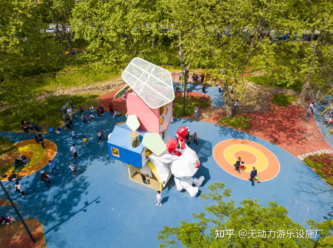 融合最优亲子乐园模式并兼具独特性的上海和平公园