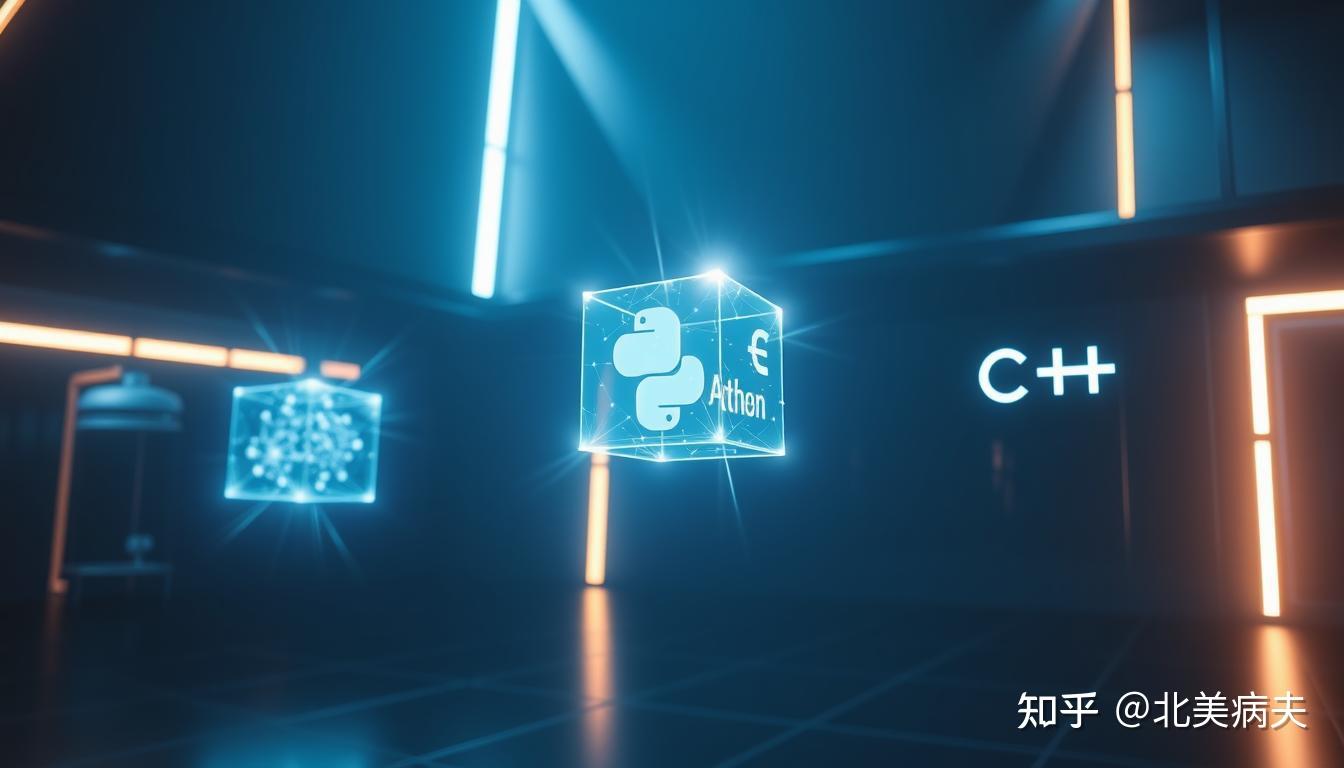 AI时代下，图形化编程、Python、C++怎么选? - 知乎