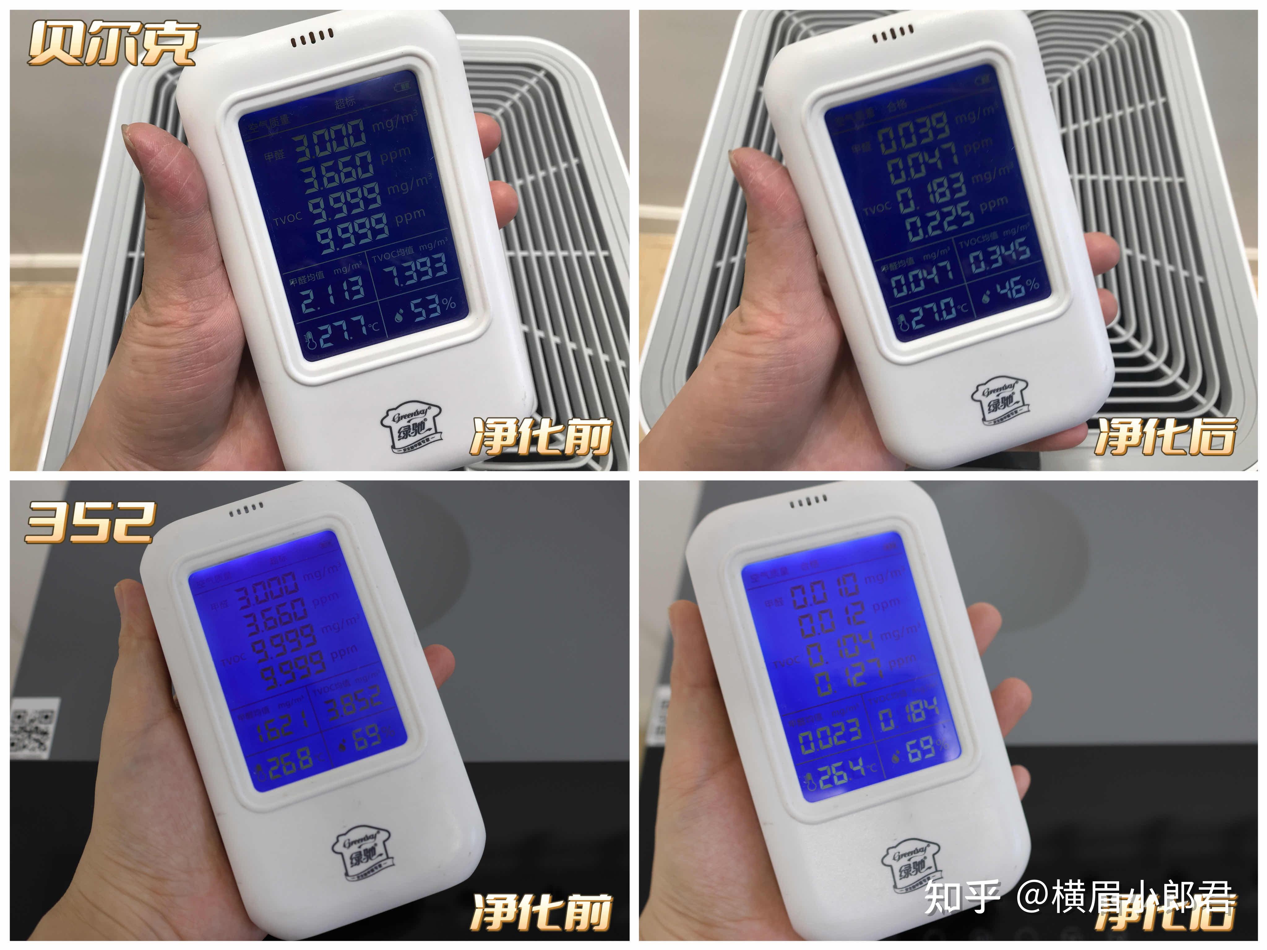 iam m8,贝尔克d9l ,舒乐氏a10,阿卡驰-z01,352x88c 5款热门空气净化器