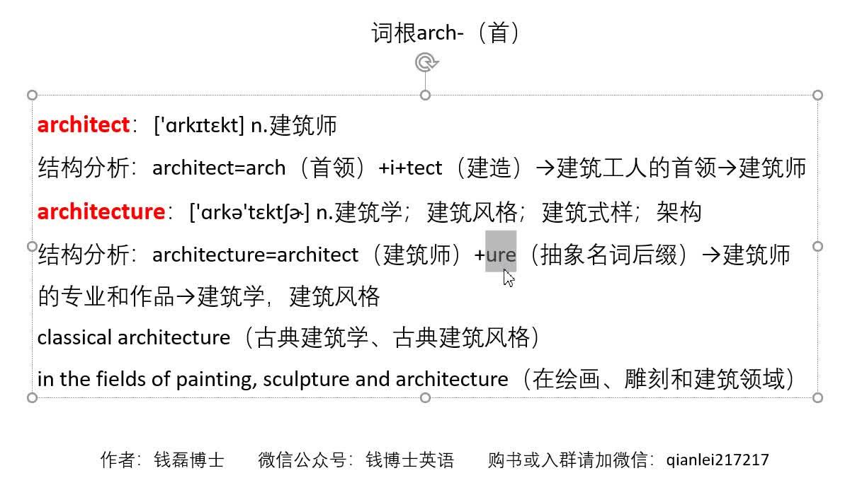 词根词缀法巧记英语考研词汇:词根arch-(首) - 知乎