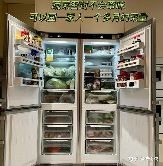 同样是冰箱，双开门好还是双开十字门好？弄懂以后再买不被坑 - 知乎